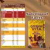 Grow Vita Growth Ka Naya Formula  Delicious Chocolate Malt Milk Food Drink For Kids 2+ & Adults (400g) view 3