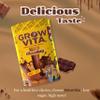 Grow Vita Growth Ka Naya Formula  Delicious Chocolate Malt Milk Food Drink For Kids 2+ & Adults (400g) view 4