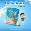 GrowVita Growth Ka Naya Formula  Classic Vanilla Malt Milk Drink (No Added Sugar, 400g) Enriched with Essential Vitamins & Minerals for Healthy Growth, Immunity & Energy view 4