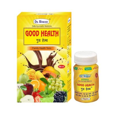 Ayurvedic Good Health Capsule & Good Health Tonic Combo | 50 caps | 450 ml