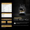 Bolt Beginner Whey Protein | 18g Protein, 3g BCAA per Serving | Ideal for Beginners | 25 Servings | Hazelnut Chocolate - 2.2 LB / 1 KG view 3