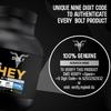 Bolt Beginner Whey Protein | 18g Protein, 3g BCAA per Serving | Ideal for Beginners | 25 Servings | Hazelnut Chocolate - 2.2 LB / 1 KG view 4