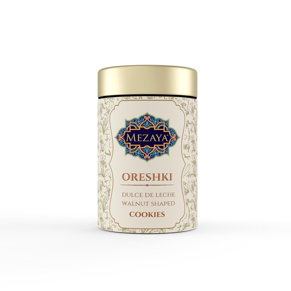 Oreshki Cookies (Box of 8)