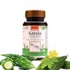Ayurleaf Herbals Karela (Bitter Melon) Capsules | Pure Herbs for Healthy Sugar Levels and Improved Metabolism | Powerful Blood Purifier for Glowing Skin (Pack of 2, 120 Capsules) view 1