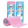 Sir Prize Multipurpose Disposable Cleaning Cloths Wipe Roll,Dish Wash Cloths,Tissue, Cleaning Reuseable Washcloth Towel for Kitchen Bathroom Furniture and Car (Pack of 2-Rolls, 120-Sheets) view 1