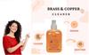 Brass and Copper Cleaner,Cleaning Liquid Gel/Tarnish Remover/Antique Cleaner/Safe on Hands/Easy to use Pack of (250ml) view 2