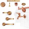 Brass and Copper Cleaner,Cleaning Liquid Gel/Tarnish Remover/Antique Cleaner/Safe on Hands/Easy to use Pack of (250ml) view 4