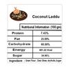Singla Sweets Coconut Laddu 200g Delicious, Sweet, Mithai, Vacuum Packing view 2
