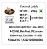 Singla Sweets Coconut Laddu 200g Delicious, Sweet, Mithai, Vacuum Packing view 3