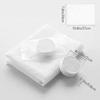 DAIDSUKE (Pack Of 100) Fragrance Coin Pocket Tissue Paper Towel For Travel Multipurpose Use Magic Chocolate Shape Cotton Disposable Tissue For Facial Water Wet Wipe Napkin Tissues Men Women Use view 2