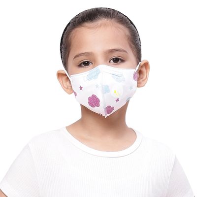 Romsons PM0.3 Anti-Pollution Mask with Breathable Valve - Child (10 Pieces)