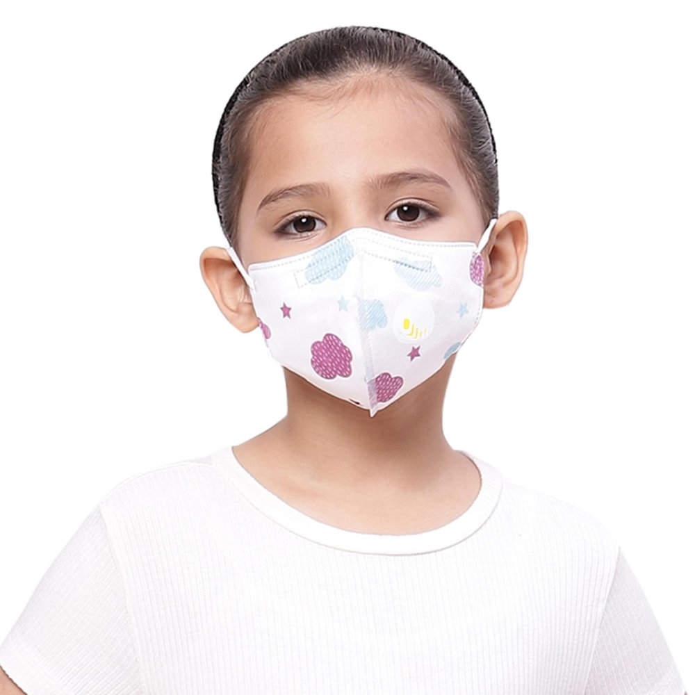 Romsons PM0.3 Anti-Pollution Mask with Breathable Valve - Child (10 Pieces)