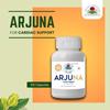 Ayush Herbs Arjuna Cardiac Support | Helps in Strengthening the weakened heart muscles | 60 Capsules view 3