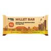 Beyond Food Protein Millet Bar (Pack of 9) | 167 kcal, 5.2g Protein | No Added Sugar | Gluten-Free | Made with Ragi, Jowar, Bajra, Dry Fruits & Honey | Peanut Butter Flavour view 1