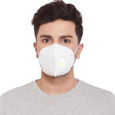 Romsons PM0.3 Nanofiber Anti-Pollution Mask with Breathable Valve (10 Pieces)
