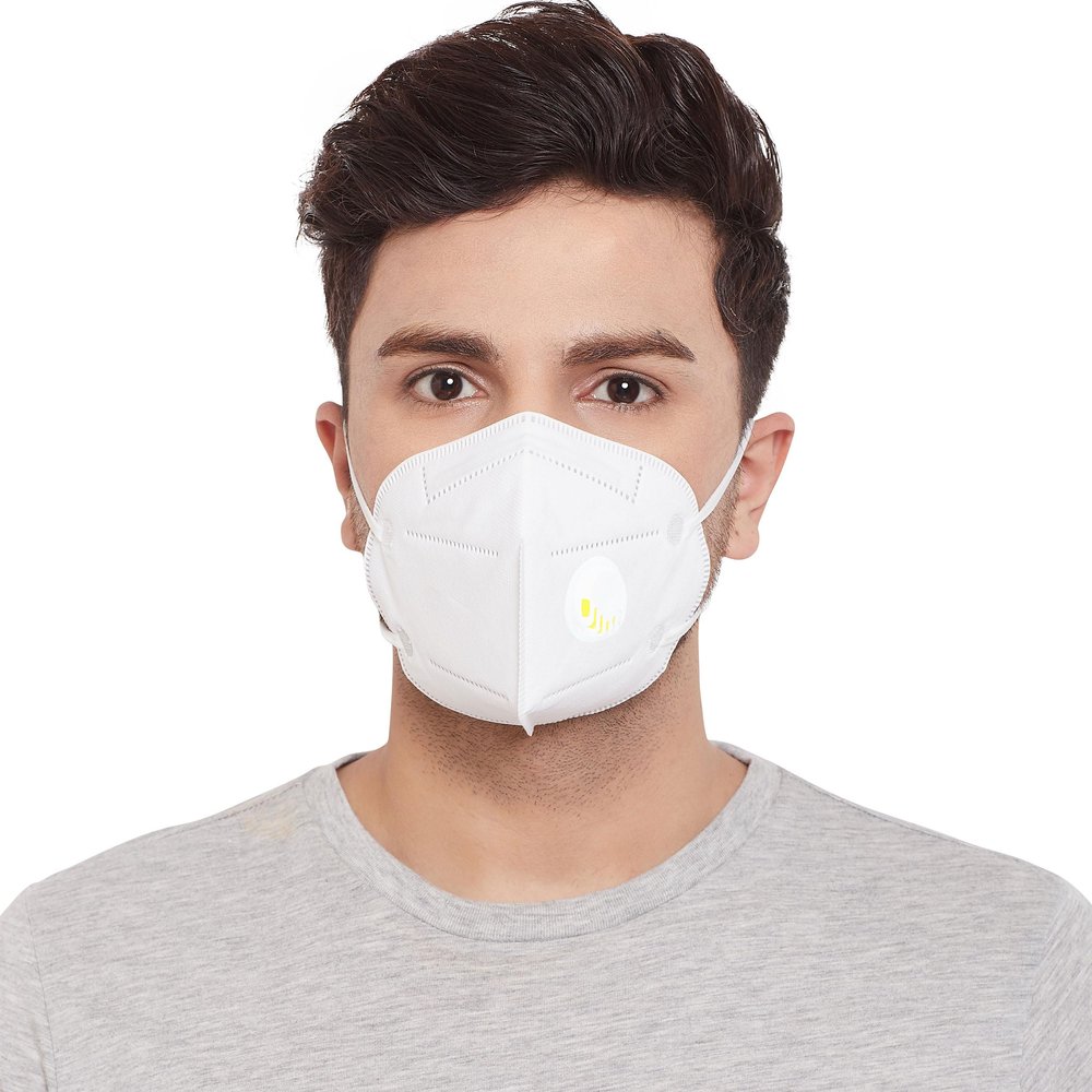 Romsons PM0.3 Nanofiber Anti-Pollution Mask with Breathable Valve (10 Pieces)