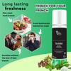 Qelica Menthekool French Touch Special Instant Mouth Freshener Spray, For Kissing Couple, Fresh & Bad Breath, Everyday Long Lasting Freshness 100+ Spray (10gm, Pack of 5) view 2