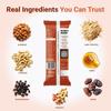 Beyond Food 100% Whey Protein Bars (Pack of 9) | 10g Protein Per Bar | Whole Nutrition | With Dates, Peanuts & Protein Millets | Rich in Vitamins, Fibre & Energy | Boosts Immunity | Peanut Butter view 4
