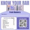 Beyond Food Meal Replacement Bars (Pack of 9, 220 Kcal Each) | 5g Rich Protein | No Added Sugar | Made with Dates, Nuts, Seeds & Dry Fruits | Healthy Snacks for Energy & Fitness | Fresh Blueberry Box view 2