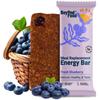 Beyond Food Meal Replacement Bars (Pack of 9, 220 Kcal Each) | 5g Rich Protein | No Added Sugar | Made with Dates, Nuts, Seeds & Dry Fruits | Healthy Snacks for Energy & Fitness | Fresh Blueberry Box view 3