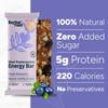Beyond Food Meal Replacement Bars (Pack of 9, 220 Kcal Each) | 5g Rich Protein | No Added Sugar | Made with Dates, Nuts, Seeds & Dry Fruits | Healthy Snacks for Energy & Fitness | Fresh Blueberry Box view 4