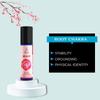 Anshil Root Chakra Essential Oil | Roll On With Crystals (10ml) | Roll on for Enhances Security and Stability | | Spiritual Gifts Roll on | Chakra Healing Oil For Men & Women view 3