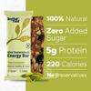 Beyond Food Meal Replacement Bars (Pack of 9, 220 Kcal Each) | 5g Rich Protein | No Added Sugar | Made with Dates, Nuts, Seeds & Dry Fruits | Healthy Snacks for Energy & Fitness | True Cardamon Box view 4