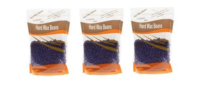 Lusty Soul Brazilian Hard Wax Beans for Hair Removal, 100 Grm, Removes Hair from Face, Legs, Bikini Area and More