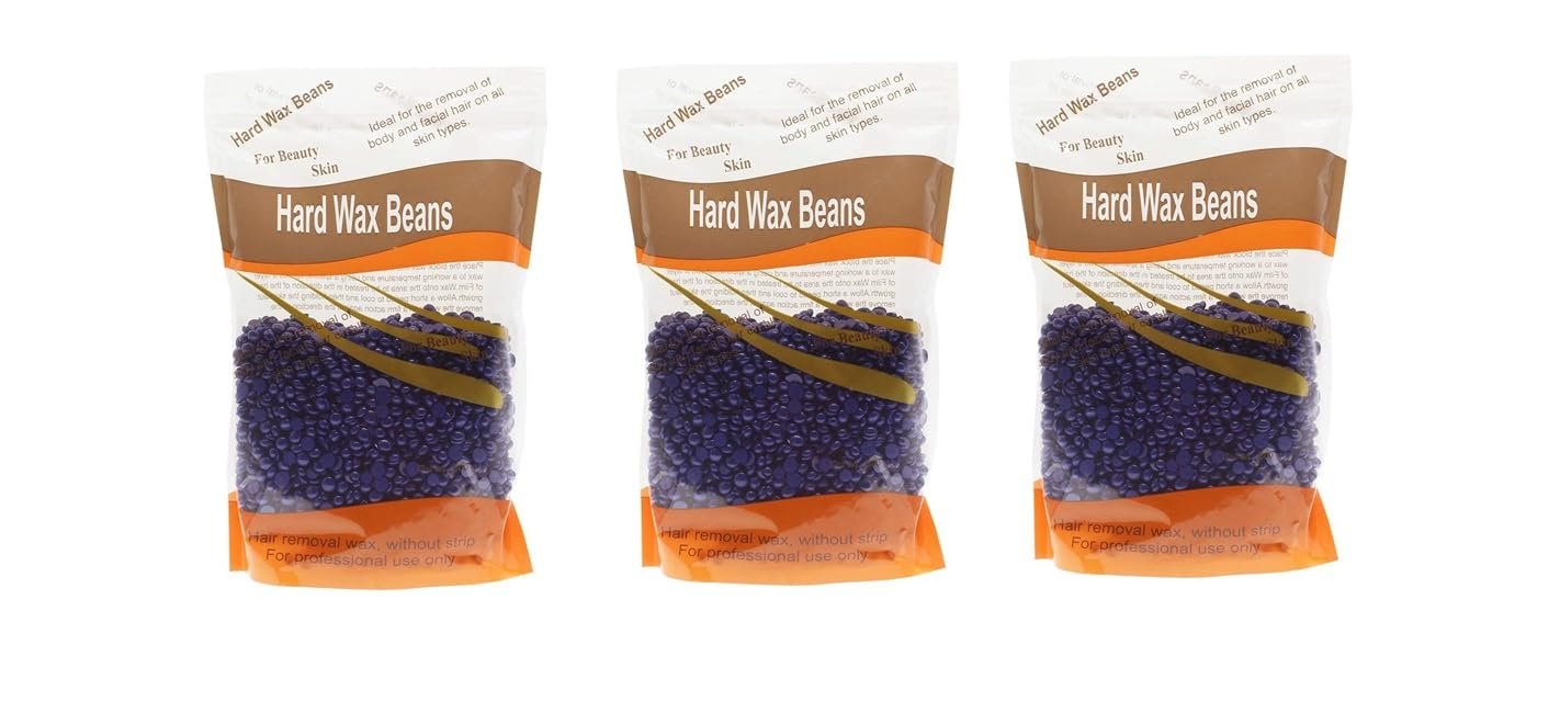 Lusty Soul Brazilian Hard Wax Beans for Hair Removal, 100 Grm, Removes Hair from Face, Legs, Bikini Area and More