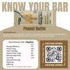 Beyond Food Meal Replacement Bars (Pack of 9, 220 Kcal Each) | 5g Rich Protein | No Added Sugar | Made with Dates, Nuts, Seeds & Dry Fruits | Healthy Snacks for Energy & Fitness | Peanut Butter view 2