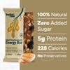 Beyond Food Meal Replacement Bars (Pack of 9, 220 Kcal Each) | 5g Rich Protein | No Added Sugar | Made with Dates, Nuts, Seeds & Dry Fruits | Healthy Snacks for Energy & Fitness | Peanut Butter view 4