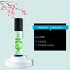 Anshil Heart Chakra Essential Oil | Roll On With Crystals (10ml) | Roll on for Promotes Love and Compassion | Spiritual Gifts Roll on | Chakra Healing Oil For Men & Women view 3