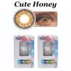 CELEBRATION COLORS Vibrant Disposable Color Contact Lenses - 1 Pair, Color Dream Blue, Optical Power -1.5 view 2