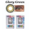 CELEBRATION COLORS Vibrant Disposable Color Contact Lenses - 1 Pair, Color Dream Blue, Optical Power -1.5 view 4