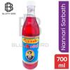 LR Nannari Rose Sharbath 700ml | Natural & Refreshing Cool Drink | Beat the Heat with LR Nanari sarbath (Rose Sarbath, 700ml) view 2