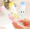 Clickswift 2 Pcs Toothbrush Holder with Cap Antibacterial Toothbrush Case Cover, Travelling Accessories Multi Color view 2