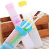 Clickswift 2 Pcs Toothbrush Holder with Cap Antibacterial Toothbrush Case Cover, Travelling Accessories Multi Color view 3