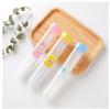 Clickswift 2 Pcs Toothbrush Holder with Cap Antibacterial Toothbrush Case Cover, Travelling Accessories Multi Color view 4