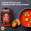 5:15 PM Cayenne Pepper Powder 100g | Cayenne Pepper Spicy & Smoky | Perfect for Cooking, Seasoning |100 gram view 3