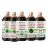 Ayurvedic All immunity booster combo in one Giloy Ark, Mulethi Ark, Immune Ark, Tulshi Ark, Gomutra Ark pack of 5 Ark 2500ml view 1