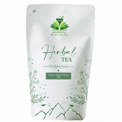 SAI HERBS Banyan Leaves Matcha Tea - For a Healthy Lifestyle - Luxury Matcha Tea - Pure & Natural (50 Grams)
