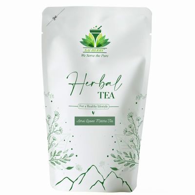 SAI HERBS Asrol Leaves Matcha Tea - Asrol Jadd Matcha Tea - Choti Chandan Leaves Matcha Tea - Boost Immunity - For a Healthy Lifestyle - Luxury Matcha Tea - Pure & Natural (25 Grams)