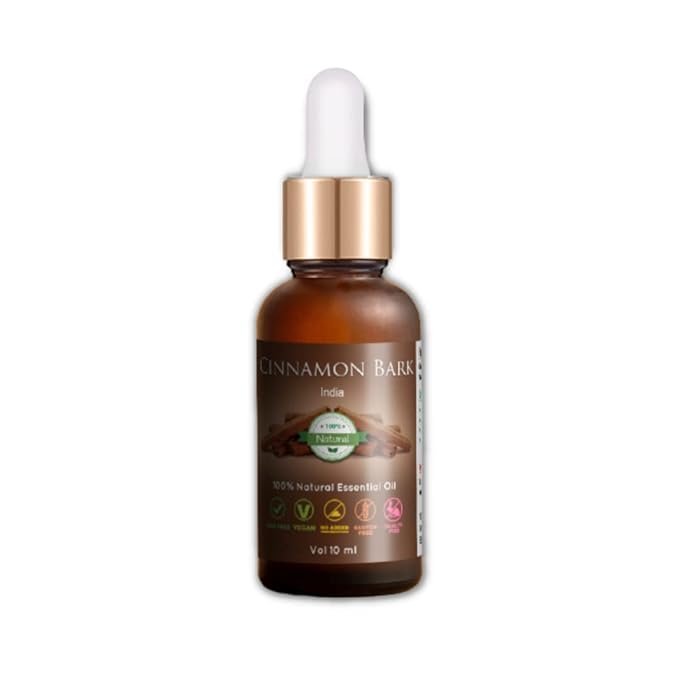 Blue Tree Aroma Cinnamon Bark Essential Oil | Aromatherapy Oil for Diffusers | Self-Dispensing Dropper Bottle | Natural and Pure Therapeutic Grade / 5ml