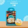 HIRA SWEETS Gulab Jamun Rasgulla Combo 2Kg | Indian Mithai | Enjoy Rich Flavors of Rasgulla Gulab Jamun Combo | Ready to Eat Sweet | Indian Sweet for Celebration and Party Pack of 2 (1 Kg Each) view 2
