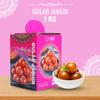 HIRA SWEETS Gulab Jamun Rasgulla Combo 2Kg | Indian Mithai | Enjoy Rich Flavors of Rasgulla Gulab Jamun Combo | Ready to Eat Sweet | Indian Sweet for Celebration and Party Pack of 2 (1 Kg Each) view 3