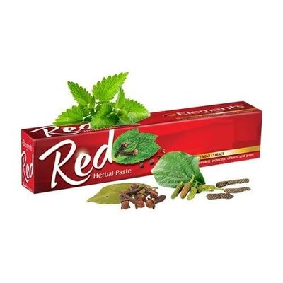 Red herbal toothpaste -150g
