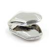 LOOM TREE Hip Hop Braces Single Teeth Caps for Teeth Mouth Fancy Dress Daily Use Silver | Oral Care view 4