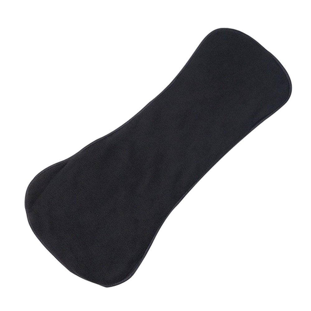 LOOM TREE Diaper Insert for Adult Incontinent Nappy Liner Reusable for Adult Elderly Black | Incontinence Aids