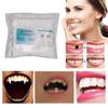 LOOM TREE Multifunctional Temporary Tooth Repair Kit 25G Oral Care Moldable Fake Teeth | Denture Care view 2