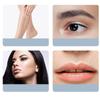 LOOM TREE 2Pcs Multipurpose Eyebrow Shaper Groomer Trimming Handheld Manual for Travel Blue | Women's Razors view 3